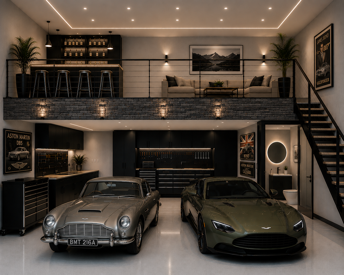 Aston Martin Duo