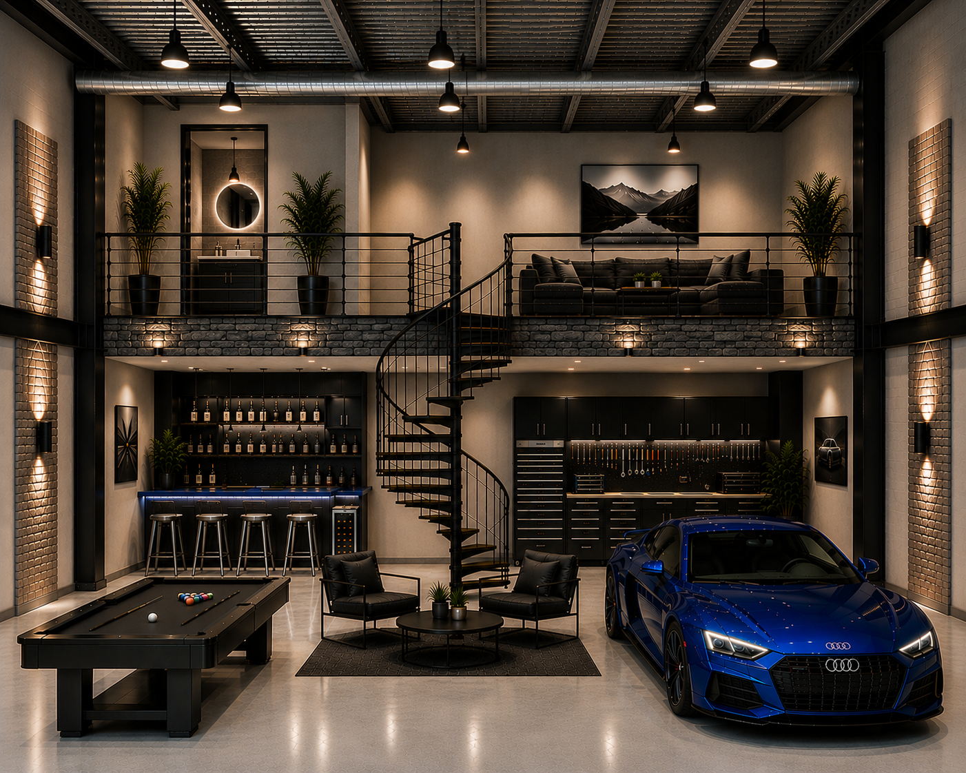 Audi Garage