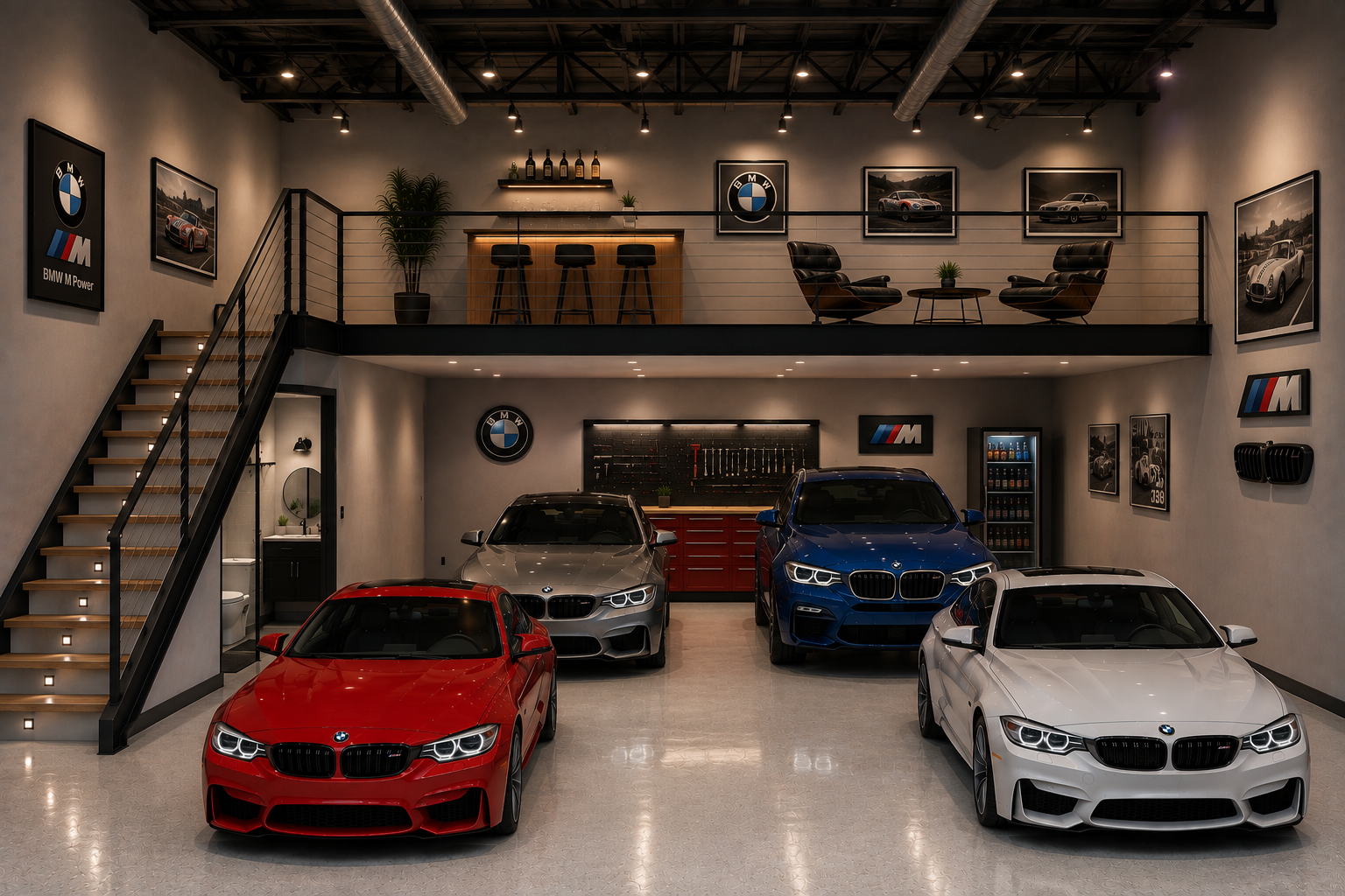 BMW Garage