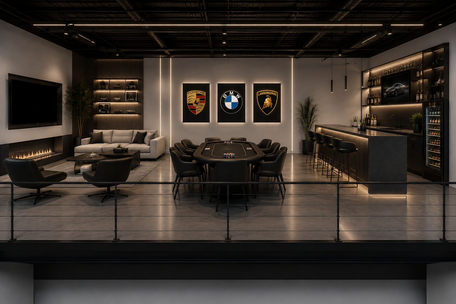 Poker Room Mezzanine